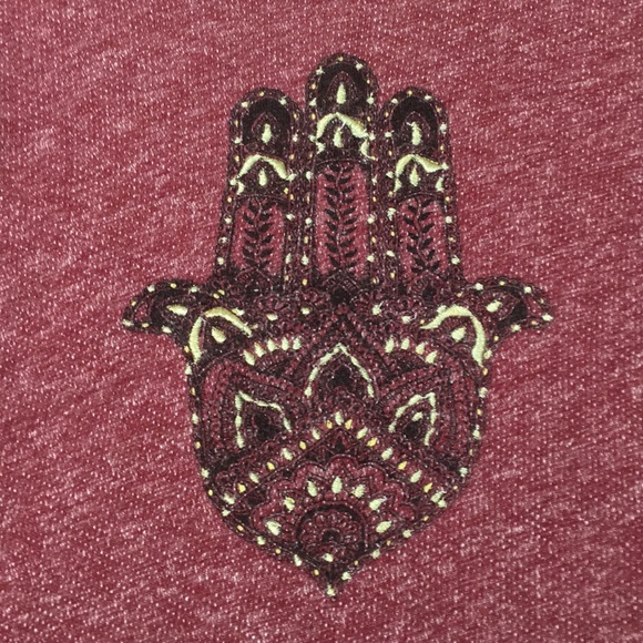 Hamsa hand long sleeve top - Picture 2 of 6